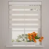 DTCH® Doppelrollo mit Kassette 190 x 175 cm (BxH) leinen, Produktbild-Vorschau 1