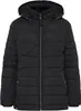 Winter Steppjacke mit abnehmbarer Kapuze, Stehkragen und Produktbild-Vorschau 1