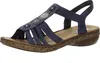 Rieker Damen Sandalen Gummizug Slingback 628G9, Größe:39 Produktbild-Vorschau 11