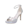 Buffalo Ronja  Sandalette Metallic Produktbild-Vorschau 3