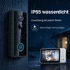 Türklingel mit Kamera kabellos, Video Türsprechanlage ohne Produktbild-Vorschau 4