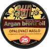 A round container of Argan Bronz Oil with SPF 25 protection. Produktbild-Vorschau