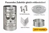 TiKo-Design® Feuertonne aus Stahl „Freunde sind wie Sterne“ Produktbild-Vorschau 6