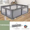 205 x 147cm Laufstall Baby faltbar, Laufgitter mit 50 Produktbild-Vorschau 4