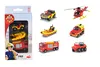 Dickie Feuerwehrmann Sam 3 Pack, 2 Sortierungen, nicht frei Produktbild-Vorschau 1