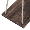 2 Stück Wandregal aus Holz, Schlingenseil, zum Aufhängen, Produktbild-Vorschau 3