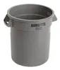 Rubbermaid 2610 BRUTE, 37,9 l, Rund, Lineares Polyethylen Produktbild-Vorschau 7