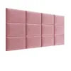 Panneau mural capitonné 50x30 PAG – rose Voir les images du produit 5