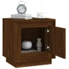 Nachttisch Braun Eichen-Optik 44x35x45 cm Holzwerkstoff Produktbild-Vorschau 5