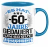 60. Geburtstag Lustig Geschenk Männer Frauen Geschenkidee Produktbild-Vorschau 1