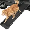 Hunderampe klappbar max 90KG Teleskop in schwarz Produktbild-Vorschau 8