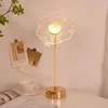 360Home Blume Tischlampe Schlafzimmer Nachttischlampe Produktbild-Vorschau 5
