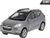 Model 1:34, Hyundai Tucson iX35, strieborný Náhľad obrázku produktu 1