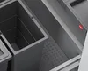 Système Hailo Allegro 3 bacs à déchets, poubelle de cuisine Voir les images du produit 10