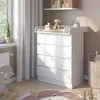 Przewijak dla dziecka Vitalispa Emmi Biały 80 x 111.6 cm z Podgląd zdjęcia produktu 3