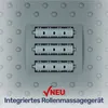 Ergonomische Fußablage mit Rollenmassage Produktbild-Vorschau 4