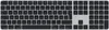Apple Magic Keyboard Tastatur Num.block TouchID schwarz Produktbild-Vorschau 1