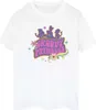 Disney - "Princesses" T-Shirt für Damen BI42955 (S) (Weiß) Produktbild-Vorschau 1