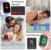 Smartwatch für Damen Fitnesstracker 2 Zoll mit Produktbild-Vorschau 2