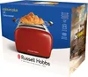Russell Hobbs Grille-pain 2 tranches, Fentes extra larges Voir les images du produit 6