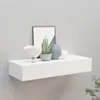 Mensola a muro con cassetto Bianco 60x23,5x10 cm MDF Anteprima dell’immagine prodotto 10