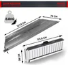 Jago® Rollstuhl rampe - Aluminium, Klappbar, versch. Größen Produktbild-Vorschau 2