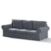 Dekoria Bezug für Ektorp 3-Sitzer Schlafsofa, ALTES Modell, Produktbild-Vorschau 3