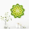 Wallity, Daisy- NTR1105, Verde,Bianco, Altre decorazioni Anteprima dell’immagine prodotto 2