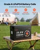Baterie VEVOR LiFePO4, 24 V, 100 Ah, 100 A, lithium-iontová Náhled obrázku produktu 2