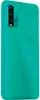 The back of a teal smartphone. Náhled obrázku produktu