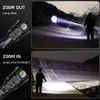 Extrem Stark LED Taschenlampe Strahler Superbeam Flashlight Produktbild-Vorschau 4