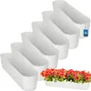 KOTARBAU® 6 szt. Doniczka Skrzynka Balkonowa 60 x 14 x 13 Podgląd zdjęcia produktu 1