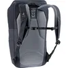 The back view of a black and gray Deuter backpack. Produktbild-Vorschau