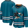 Pánský dres San Jose Sharks NHL Breakaway Home Jersey Teal Produktbild-Vorschau 1