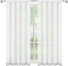 Fertig-Gardine aus Voile Modern Wohnzimmer Küche-Gardine Produktbild-Vorschau 1