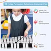 Zestaw glockenspiel KOMFOTTEU ze statywem o regulowanej Podgląd zdjęcia produktu 5