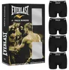 EVERLAST Heren Boxershorts 4-Pack Katoenen Ondergoed Zwart Productafbeelding-voorbeeld 1