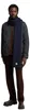Sciarpa Moncler in cashmere, color blu scuro, unisex Anteprima dell’immagine prodotto 3