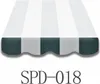 Leudus Markisen Volant für 4m Markisen Markisenbespannung Produktbild-Vorschau 2
