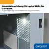 Exquisit MW7120-240, Blat, Mikrofalówka Solo, 20 l, 700 W, Podgląd zdjęcia produktu 7