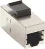 InLine® Keystone RJ45 femmina / femmina, SNAP-In, Cat.6 STP Anteprima dell’immagine prodotto 5