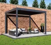 Paragon venkovní pergola / pavilon s lamelovou střechou Náhled obrázku produktu 19
