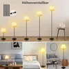 Lampadaire solaire d'extérieur avec télécommande et capteur Voir les images du produit 3