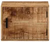 vidaXL Wand-Nachttisch 40x30x25 cm Massivholz Mango Produktbild-Vorschau 2