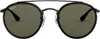 Ray-Ban ROUND DOUBLE BRIDGE, Erwachsener, Uni, Rund, Produktbild-Vorschau 2