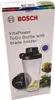 Bosch MMZBTK1B, Mixer-Flasche, Schwarz, Transparent, Produktbild-Vorschau 19