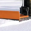 Bauer Schneeschieber SCH-G 180, Gummischürfleiste, 1800mm Produktbild-Vorschau 2