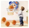 TEMI Mini Basketballkorb, Indoor, für Kinder 3-6 Jahre, Produktbild-Vorschau 1