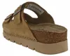 Rohde Damen Plateau Pantolette 38 Produktbild-Vorschau 5