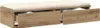 vidaXL Bettschubladen Artisan-Eiche 100 x 36,5 x 16,5 cm Produktbild-Vorschau 3